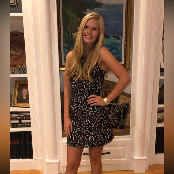 Leopard Mini Dress - Picture 2 of 6